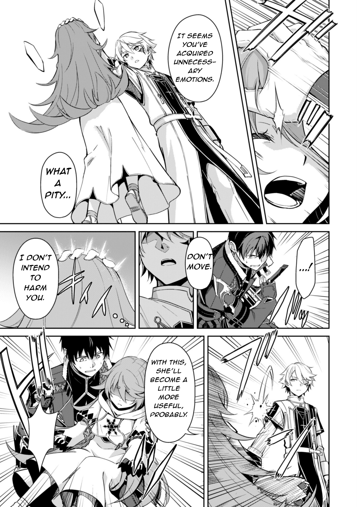 Halaman dari Boushoku no Berserk ~Ore dake Level to Iu Gainen wo Toppa suru~ Chapter 68