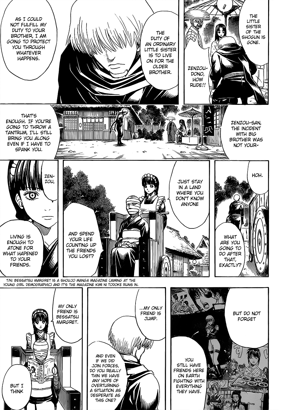 Halaman dari Gintama Chapter 603