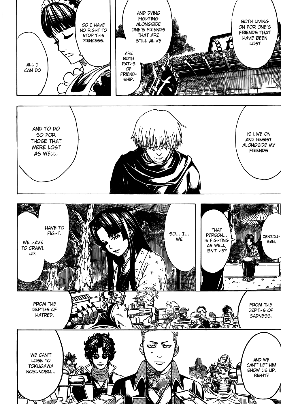 Halaman dari Gintama Chapter 603
