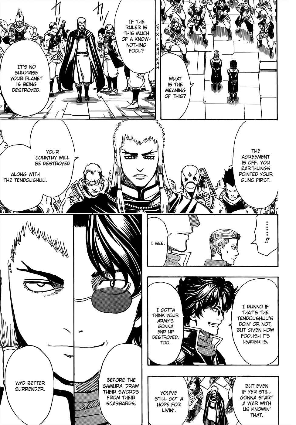 Halaman dari Gintama Chapter 603