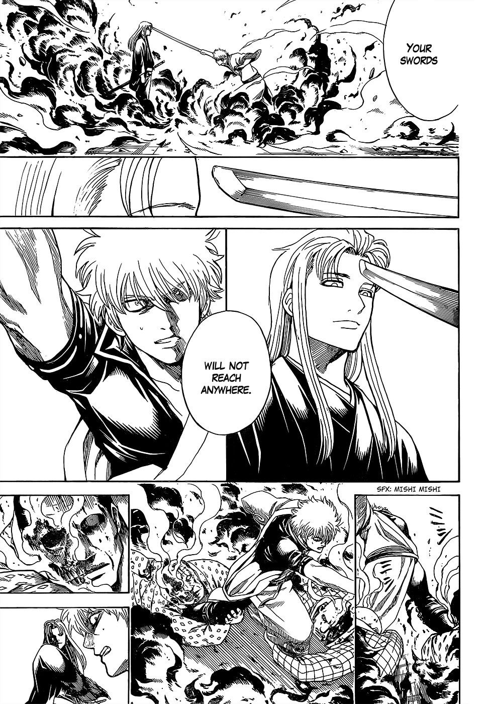Halaman dari Gintama Chapter 603