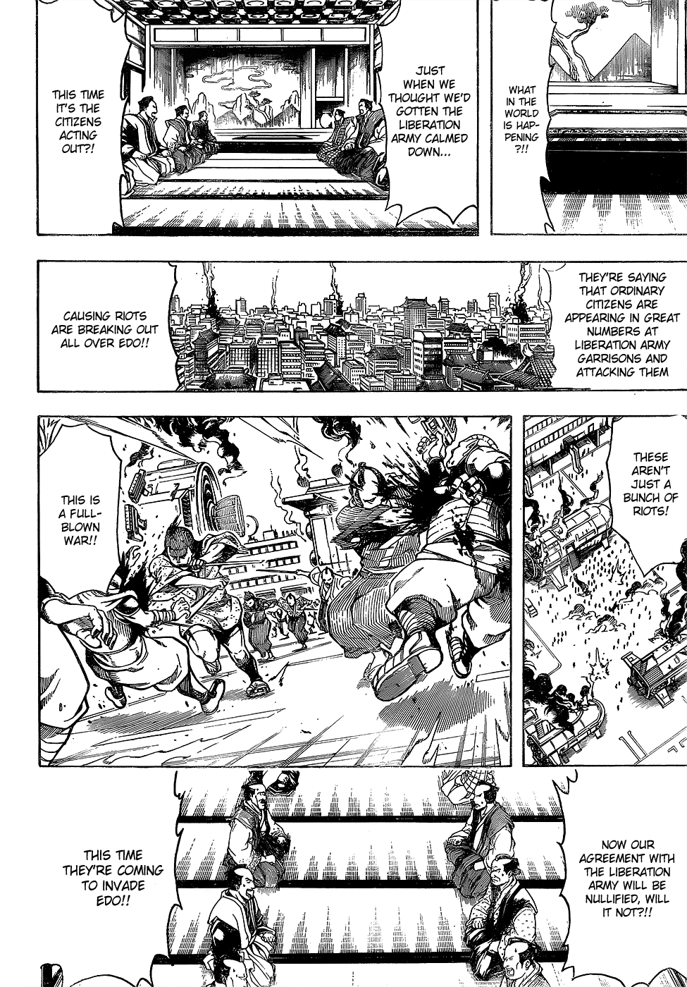 Halaman dari Gintama Chapter 603