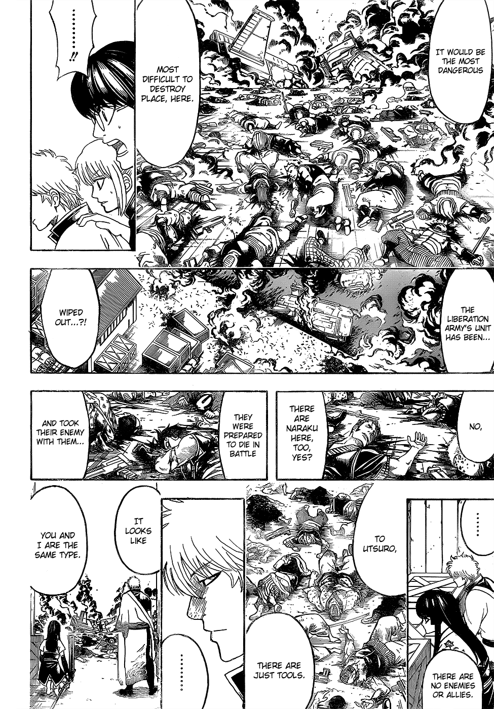 Halaman dari Gintama Chapter 603