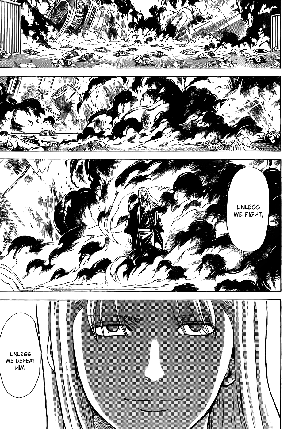 Halaman dari Gintama Chapter 603