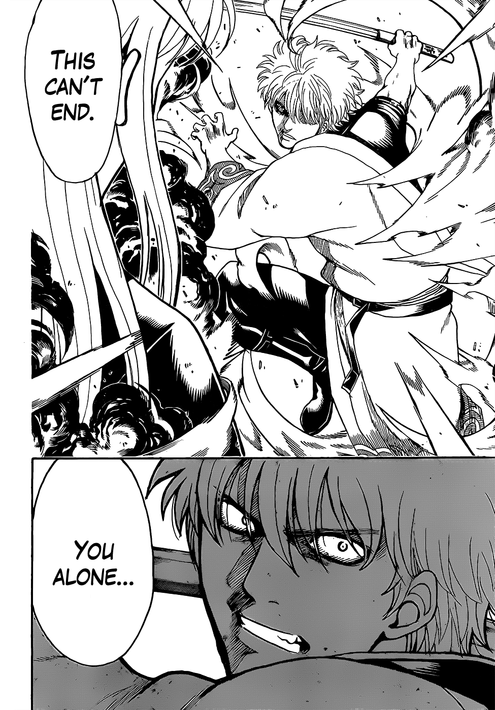Halaman dari Gintama Chapter 603