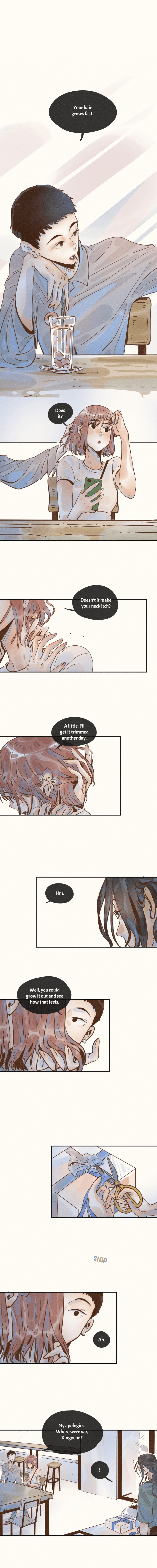 Halaman dari My Dear Lass Chapter 10