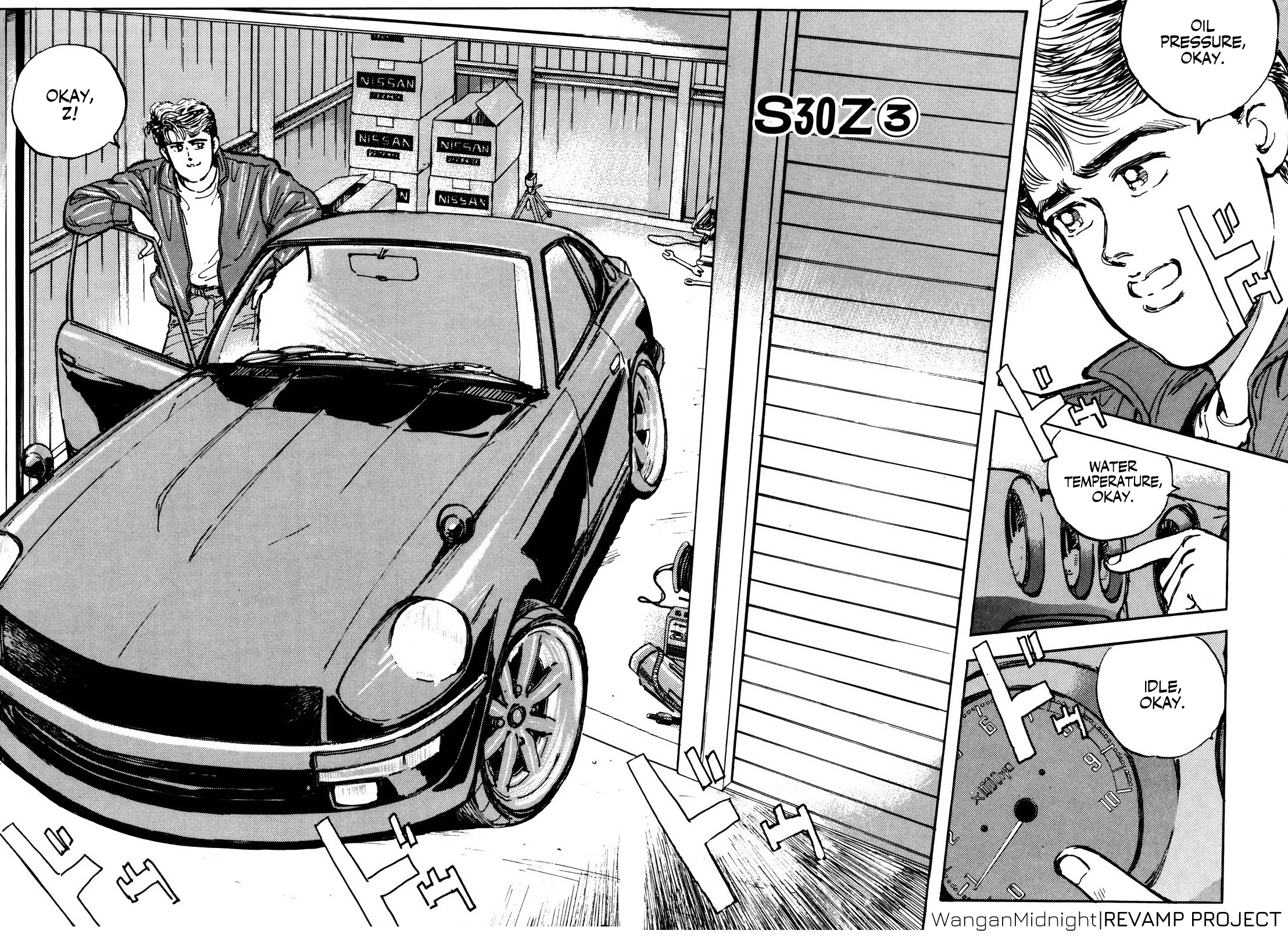 Halaman dari Wangan Midnight Chapter 3