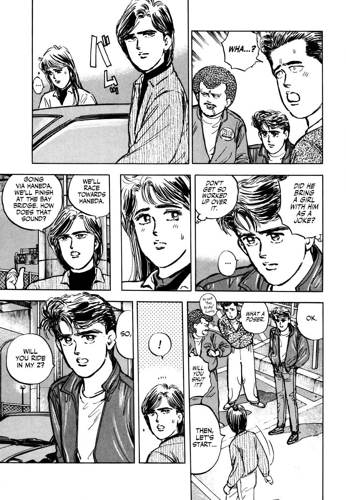 Halaman dari Wangan Midnight Chapter 3