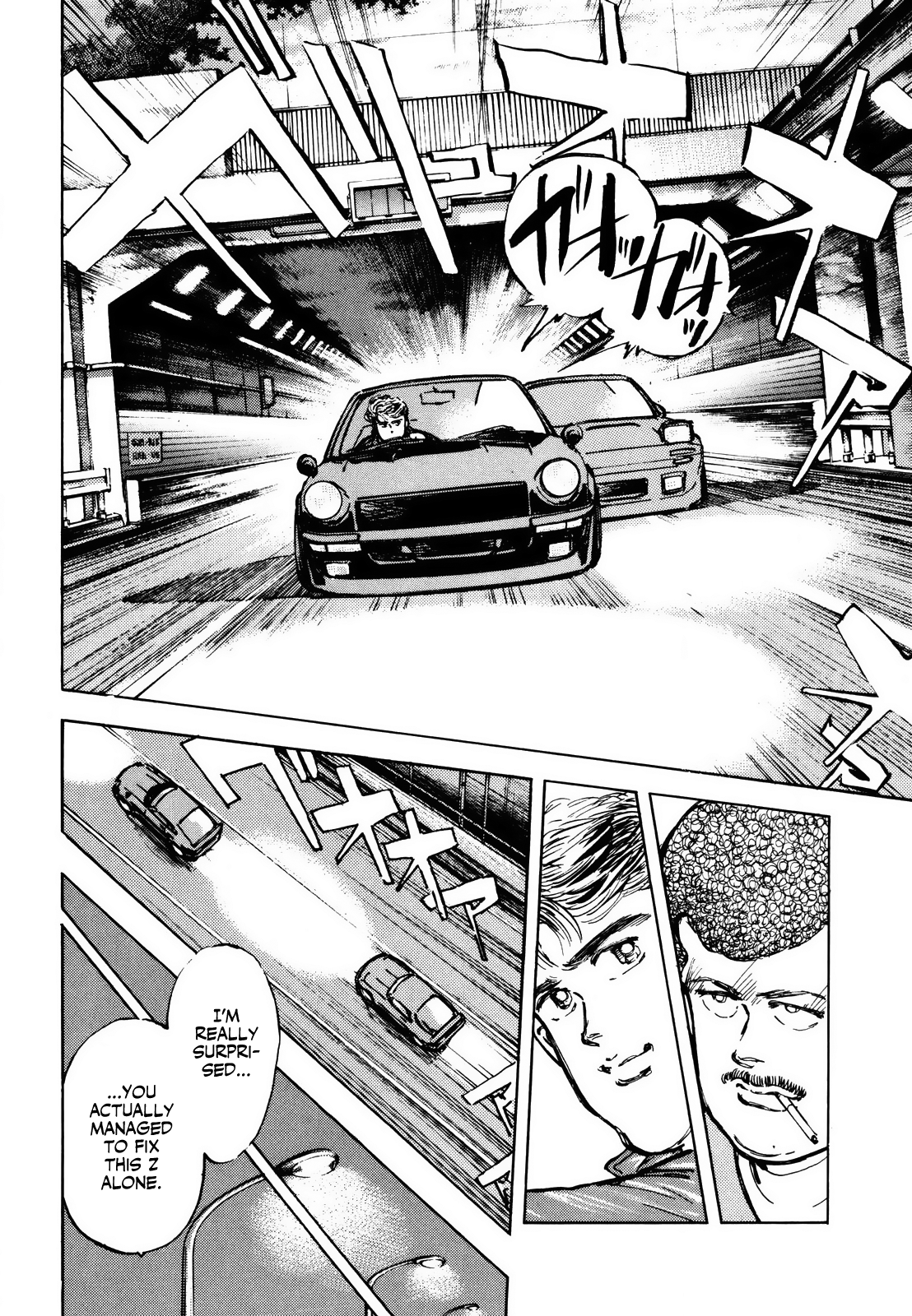 Halaman dari Wangan Midnight Chapter 3