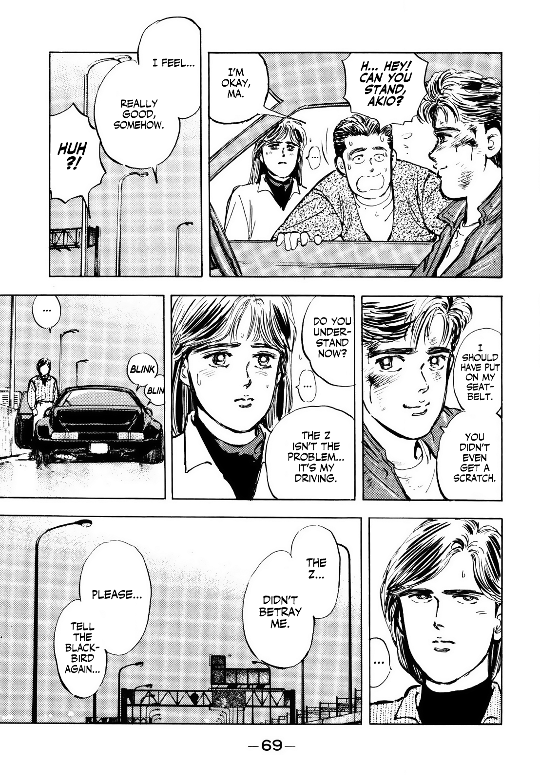Halaman dari Wangan Midnight Chapter 3