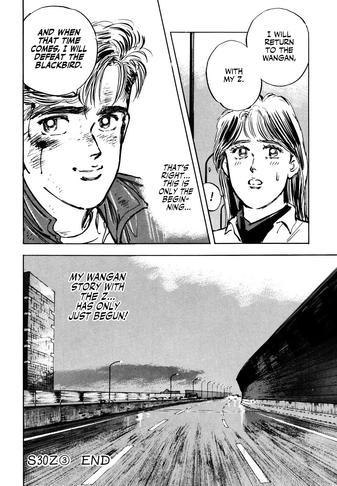 Halaman dari Wangan Midnight Chapter 3
