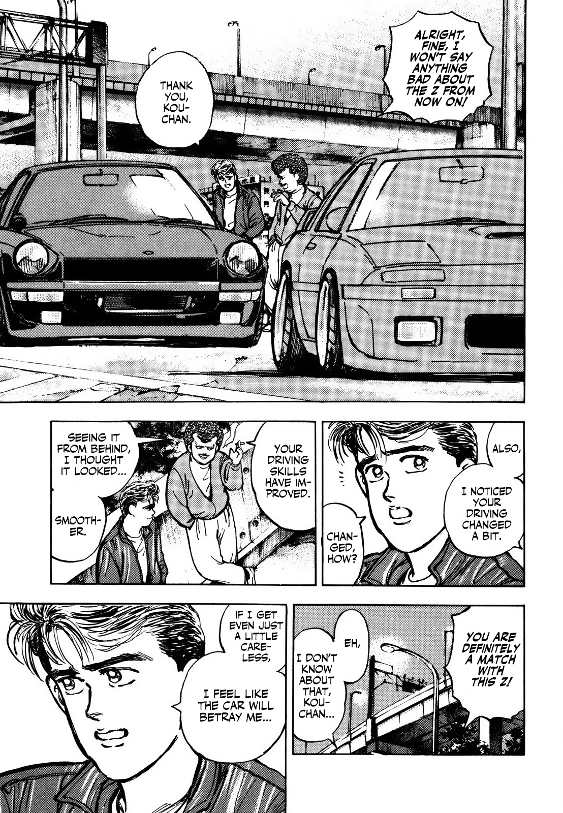 Halaman dari Wangan Midnight Chapter 3