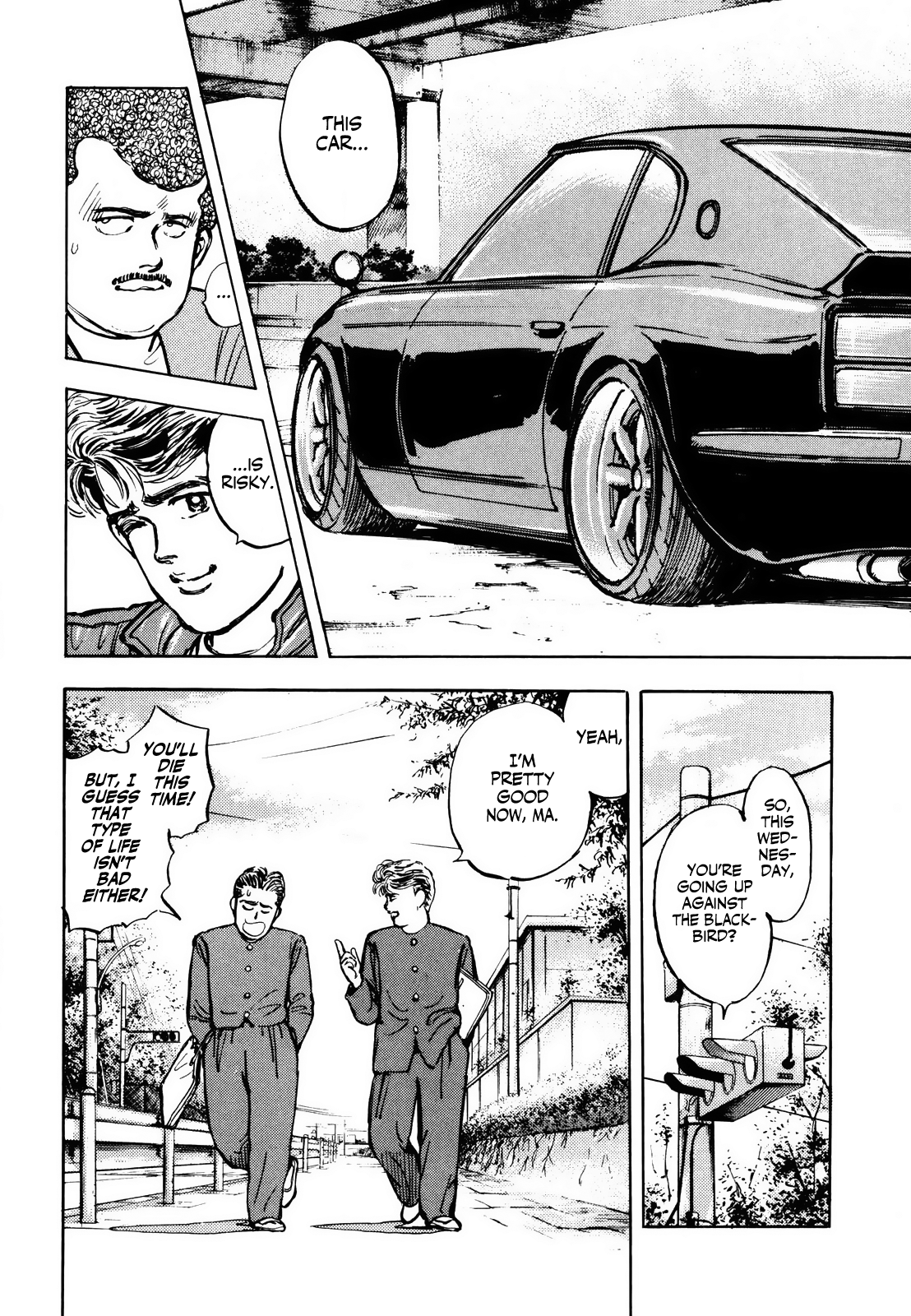 Halaman dari Wangan Midnight Chapter 3