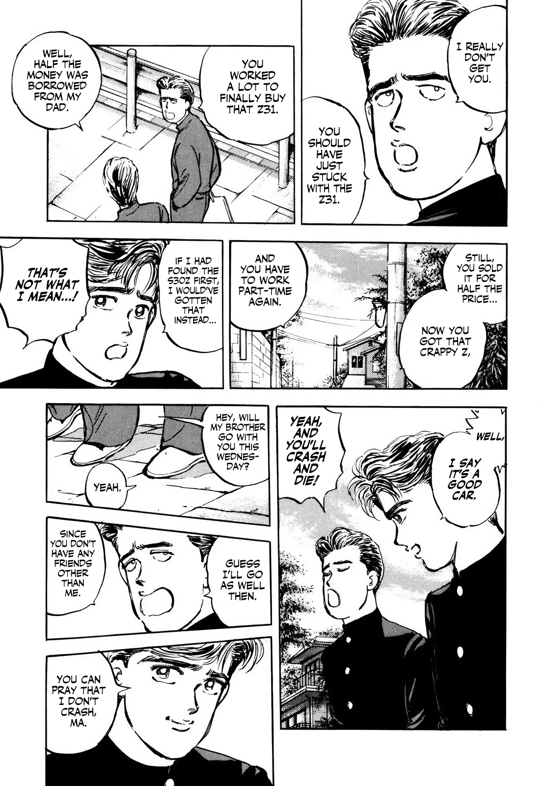 Halaman dari Wangan Midnight Chapter 3