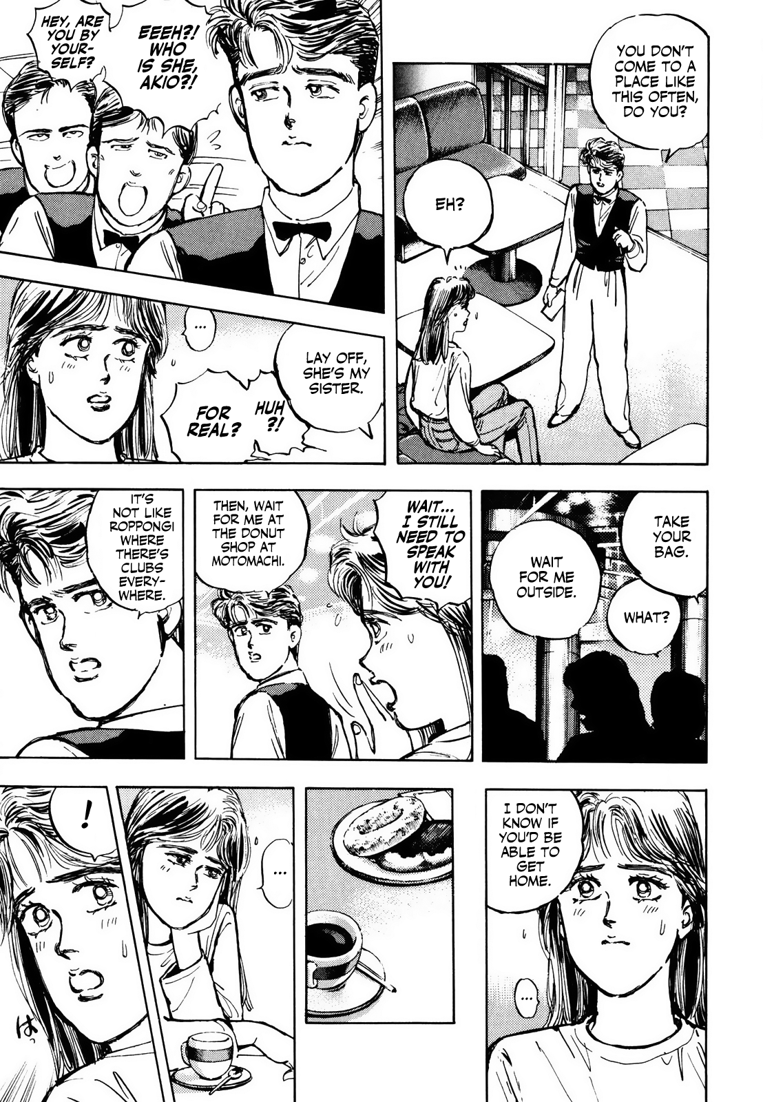 Halaman dari Wangan Midnight Chapter 3