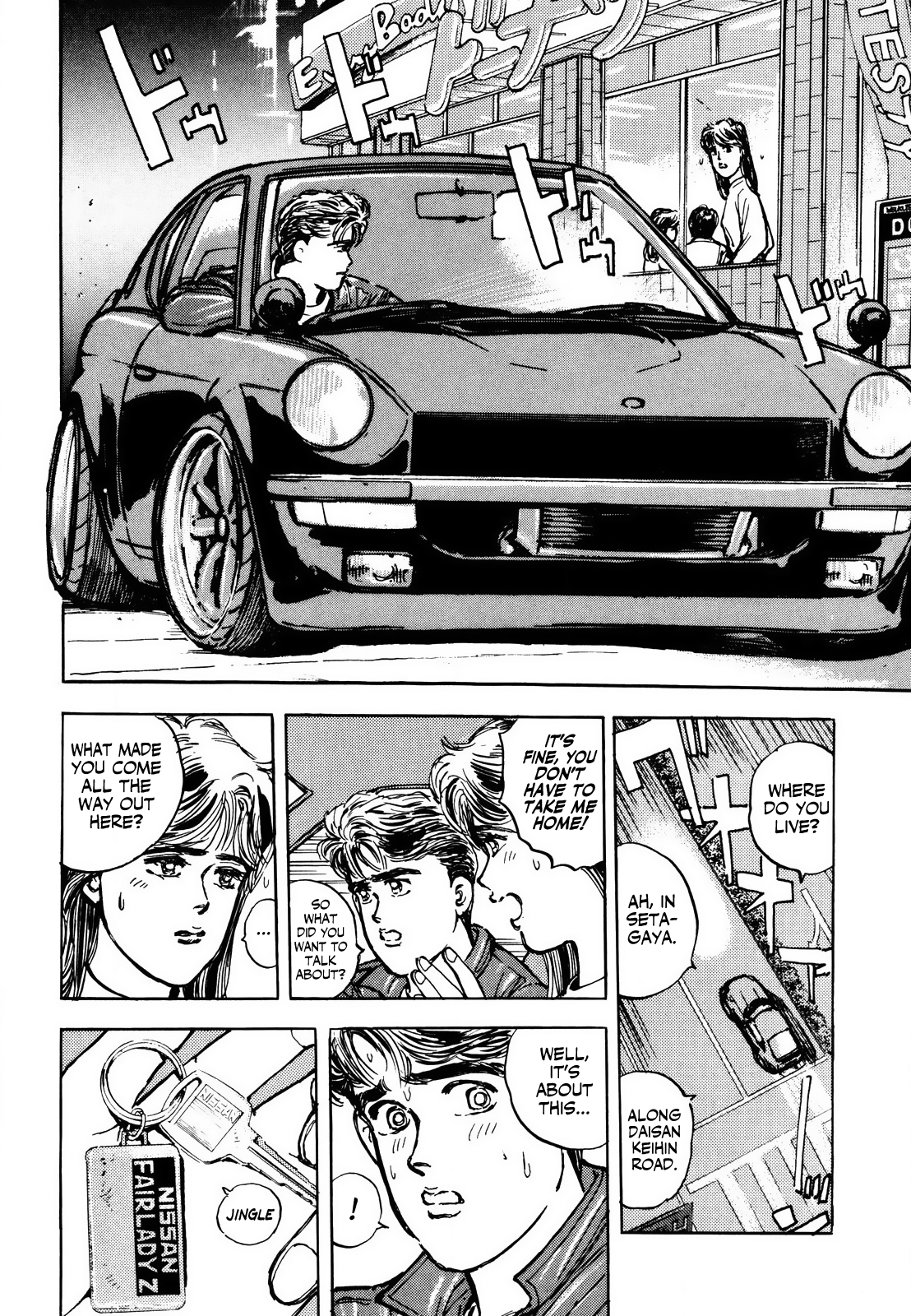 Halaman dari Wangan Midnight Chapter 3