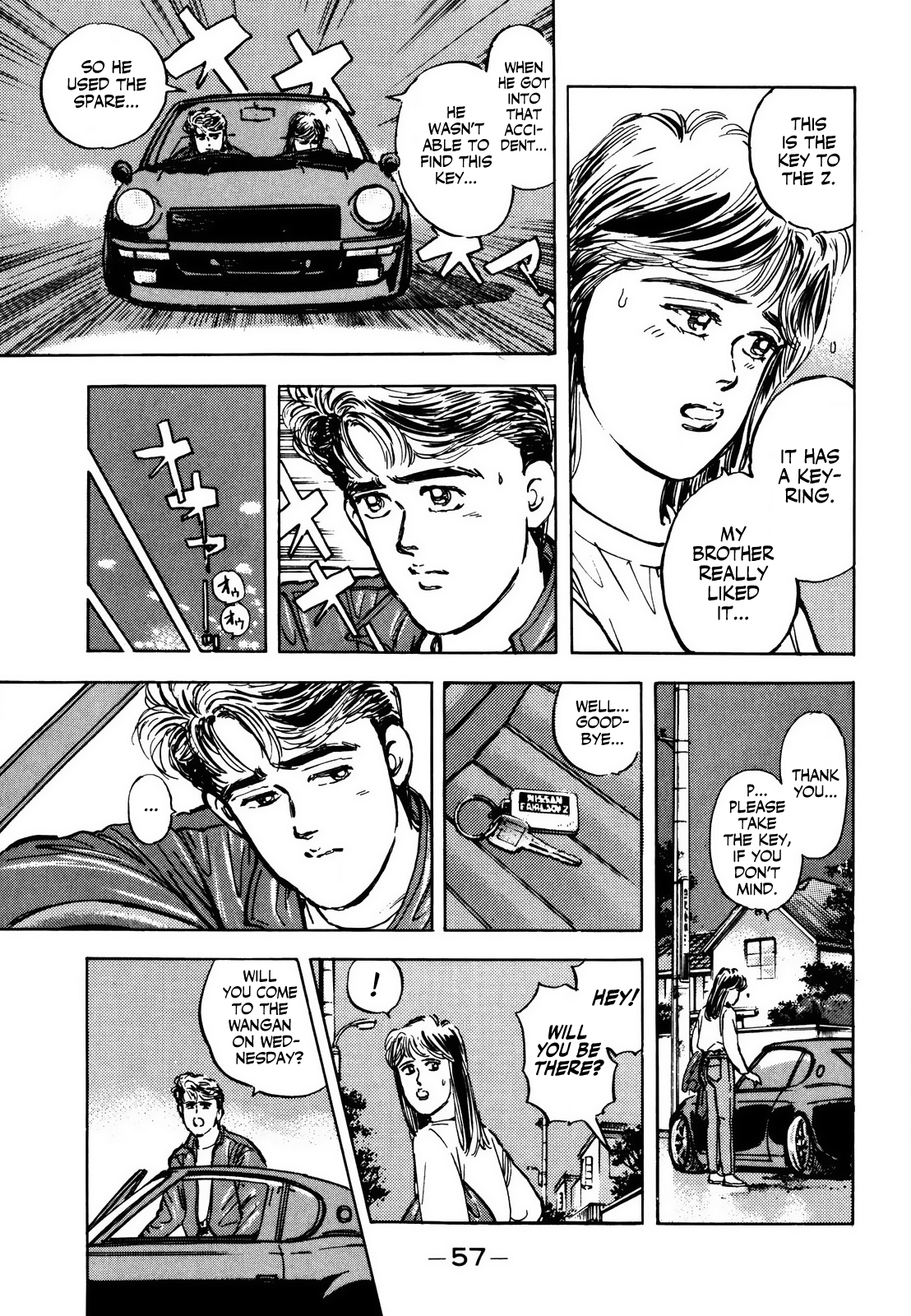 Halaman dari Wangan Midnight Chapter 3