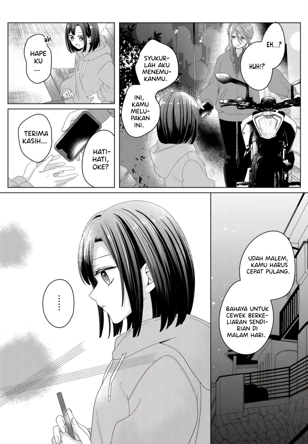 Yearning for a Night Full of You Chapter 1 - halaman 21