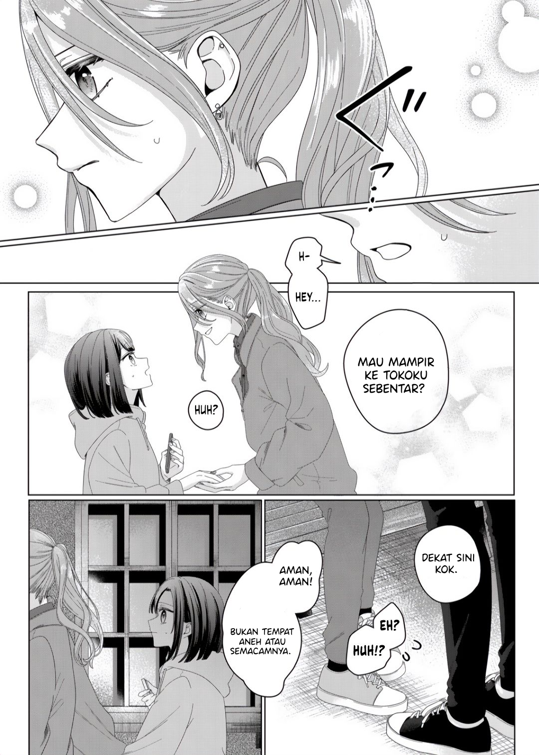 Yearning for a Night Full of You Chapter 1 - halaman 23