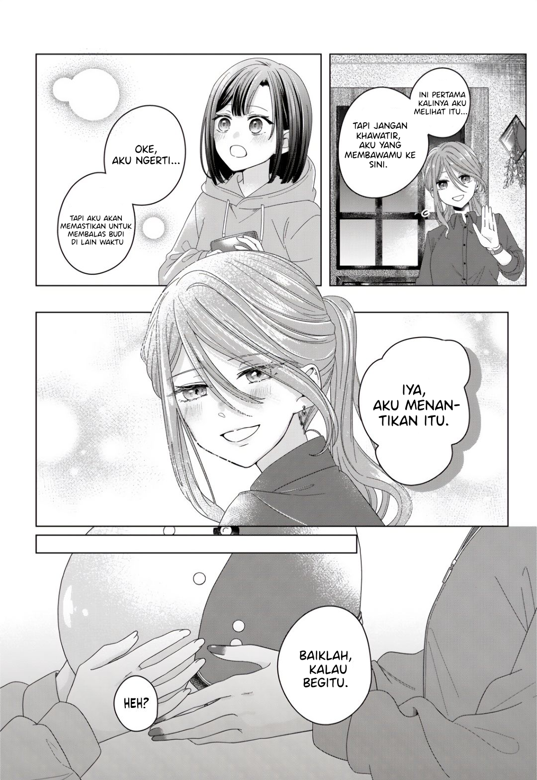 Yearning for a Night Full of You Chapter 1 - halaman 35