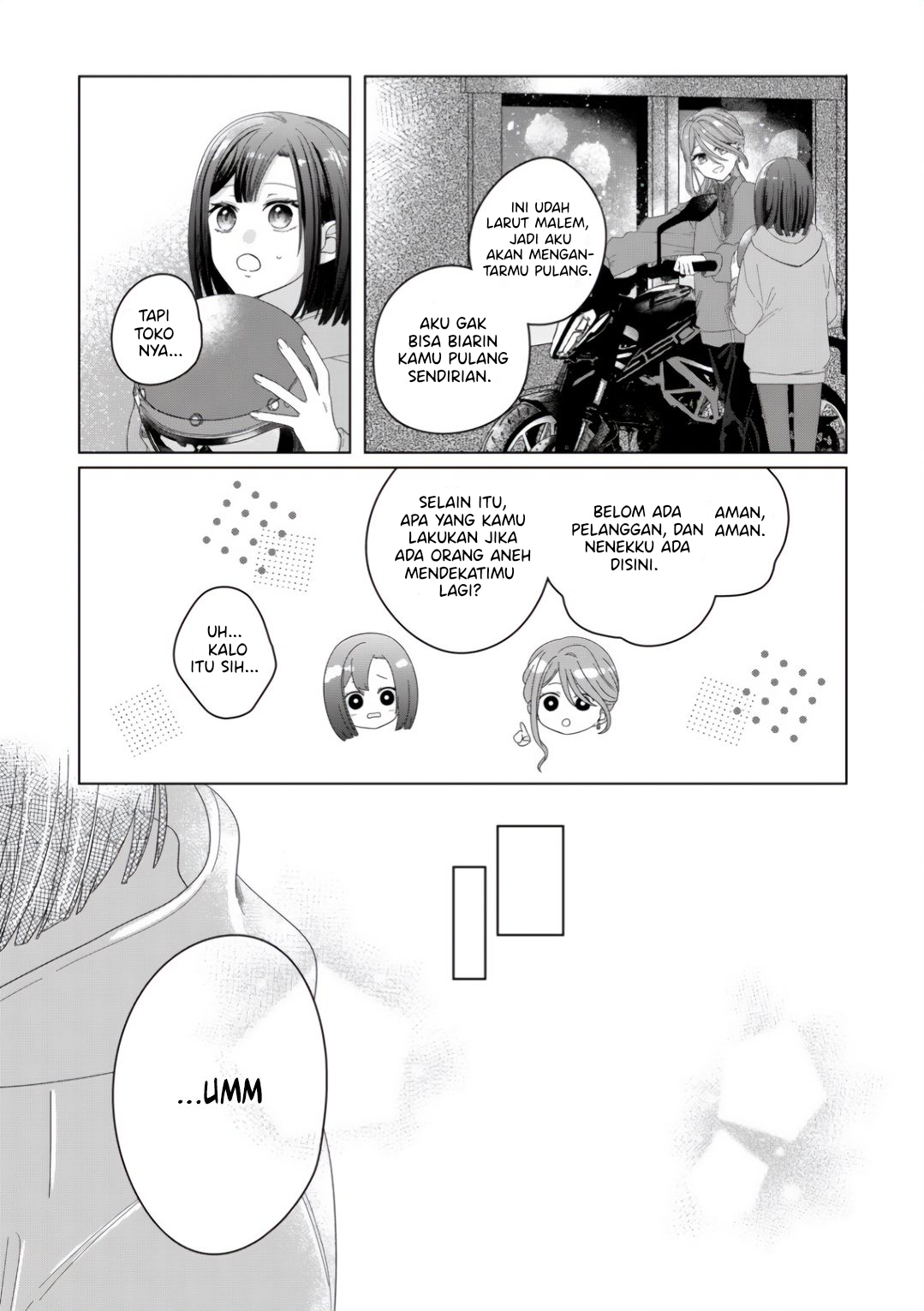 Yearning for a Night Full of You Chapter 1 - halaman 36