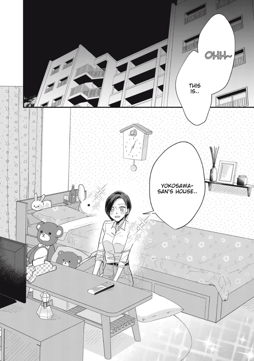 Halaman dari Watashi to Kanojo no Kawaii Koi no Hajime Kata Chapter 9