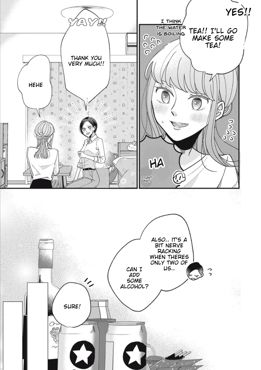 Halaman dari Watashi to Kanojo no Kawaii Koi no Hajime Kata Chapter 9