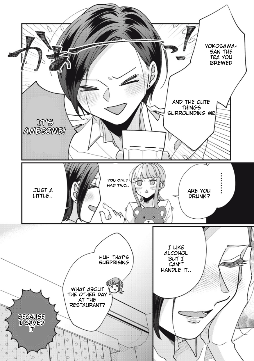 Halaman dari Watashi to Kanojo no Kawaii Koi no Hajime Kata Chapter 9