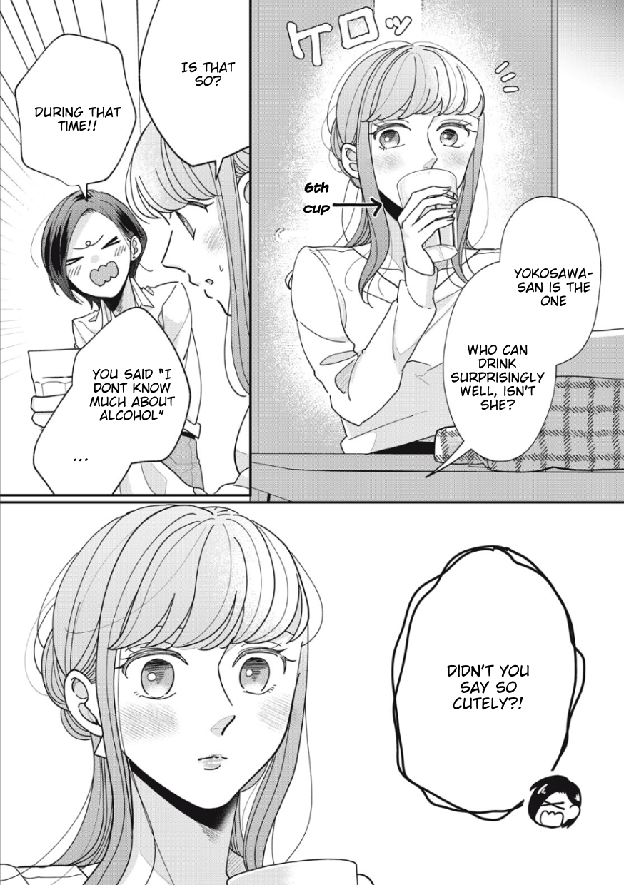 Halaman dari Watashi to Kanojo no Kawaii Koi no Hajime Kata Chapter 9