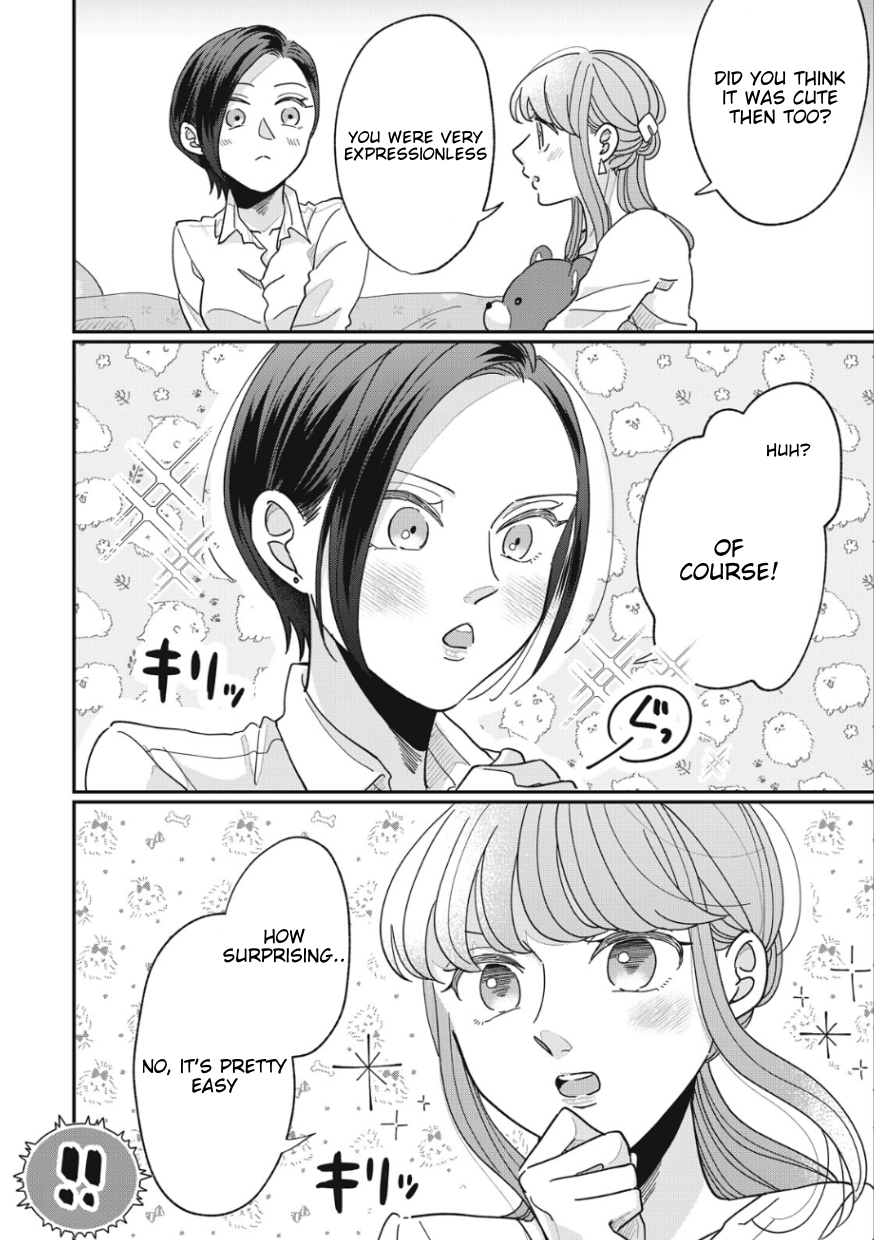 Halaman dari Watashi to Kanojo no Kawaii Koi no Hajime Kata Chapter 9