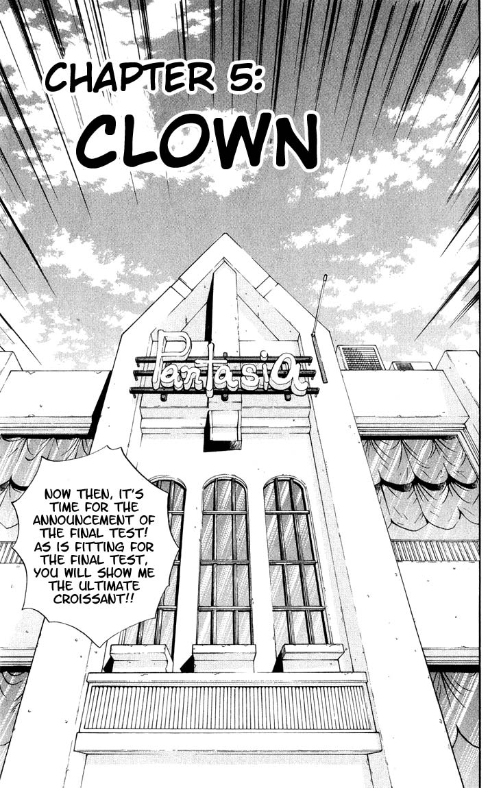 Halaman dari Yakitate!! Japan Chapter 5