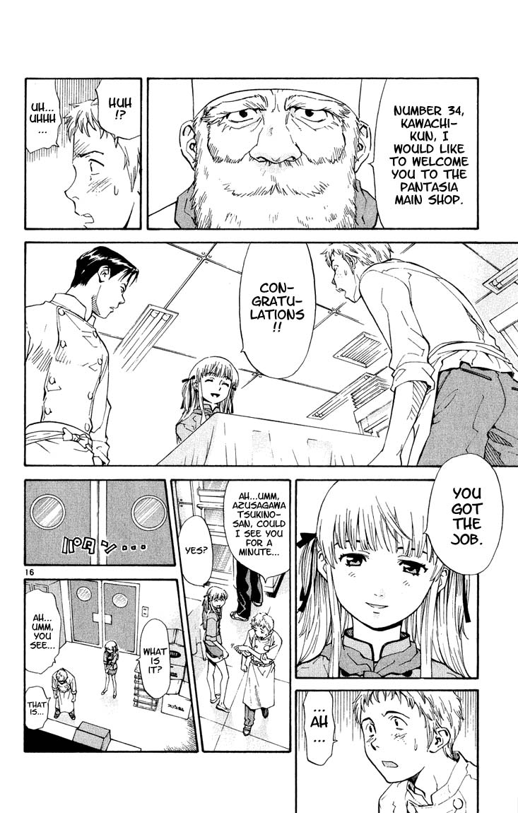 Halaman dari Yakitate!! Japan Chapter 5