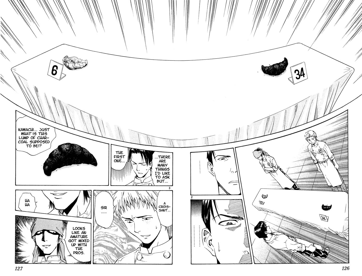 Halaman dari Yakitate!! Japan Chapter 5