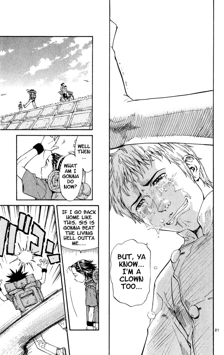 Halaman dari Yakitate!! Japan Chapter 5