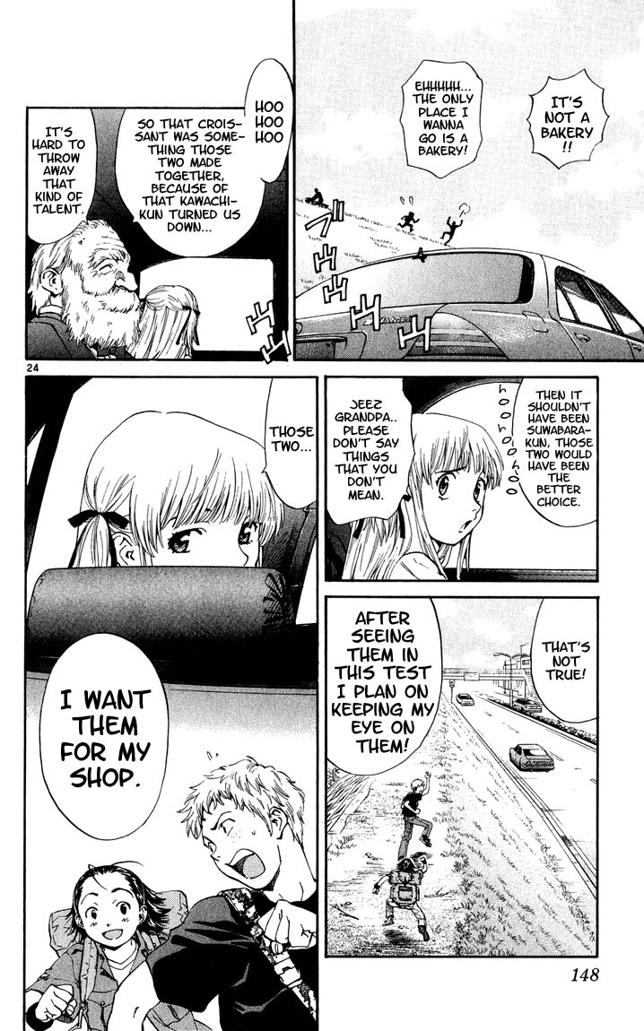 Halaman dari Yakitate!! Japan Chapter 5