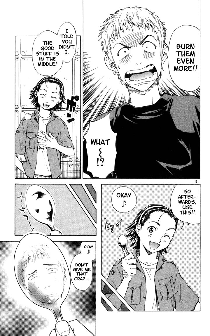 Halaman dari Yakitate!! Japan Chapter 5