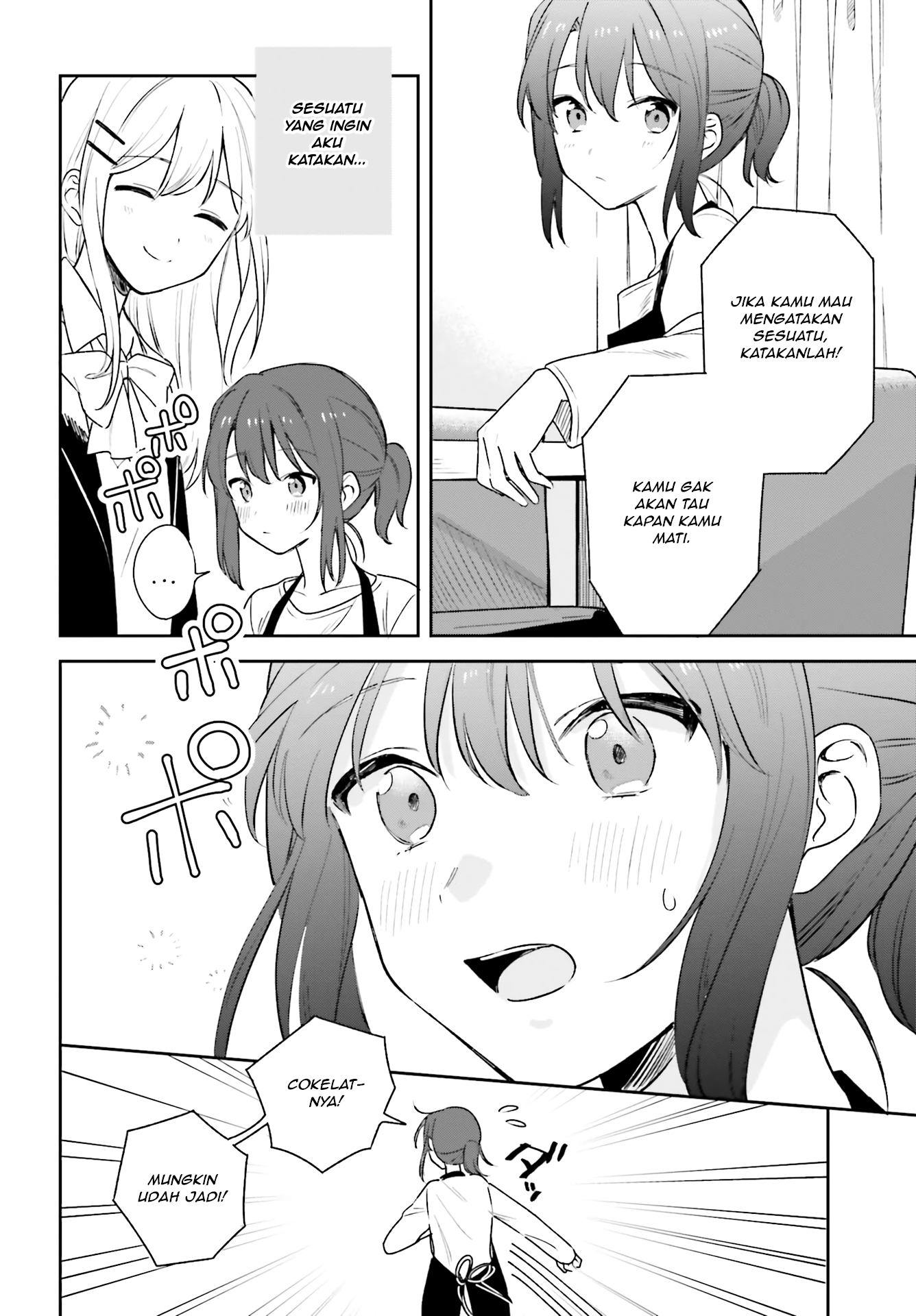 Adachi to Shimamura Chapter 15 - halaman 10