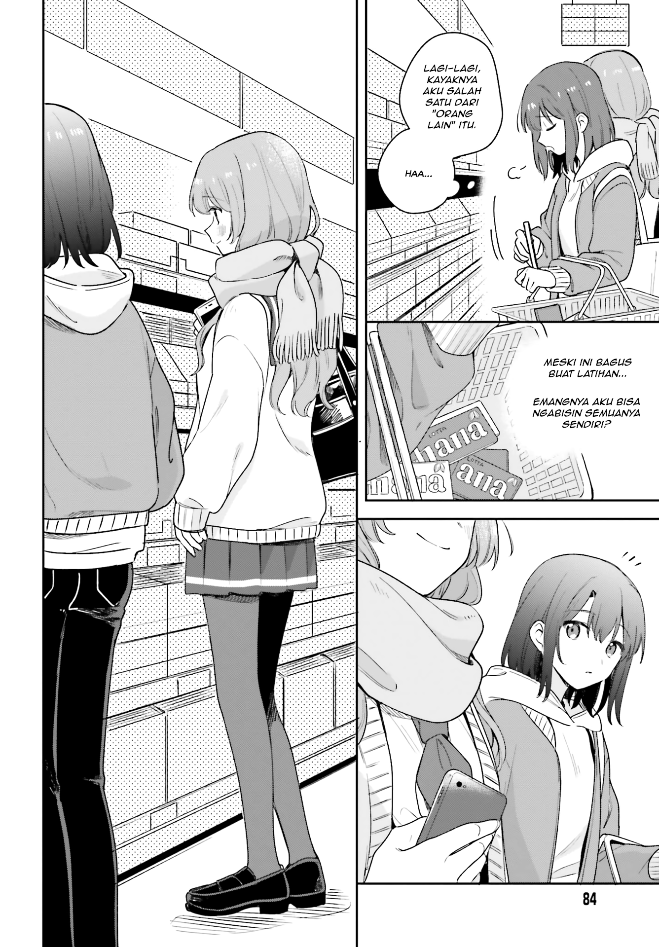 Adachi to Shimamura Chapter 15 - halaman 4