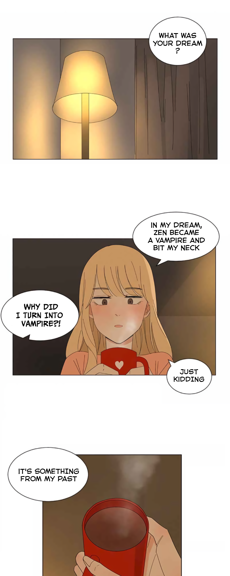 Halaman dari Pastel Love Chapter 12