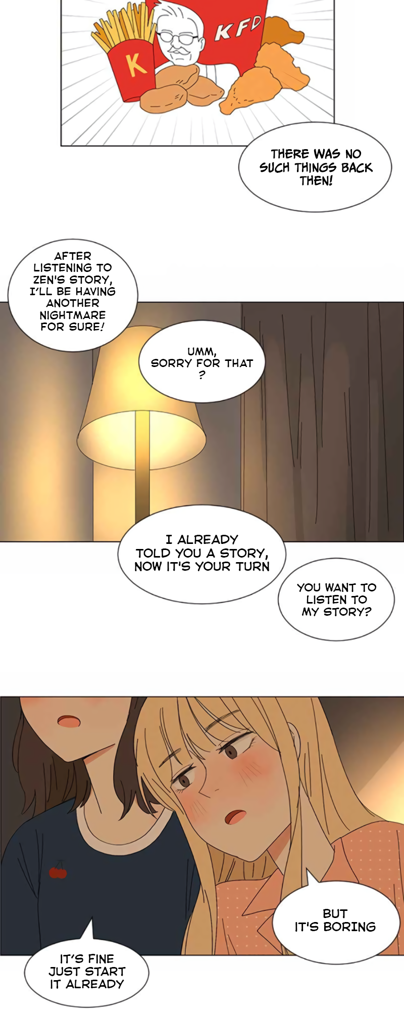 Halaman dari Pastel Love Chapter 12