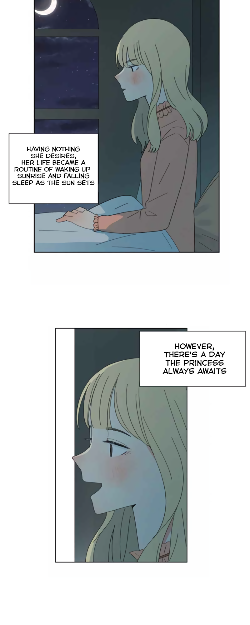 Halaman dari Pastel Love Chapter 12