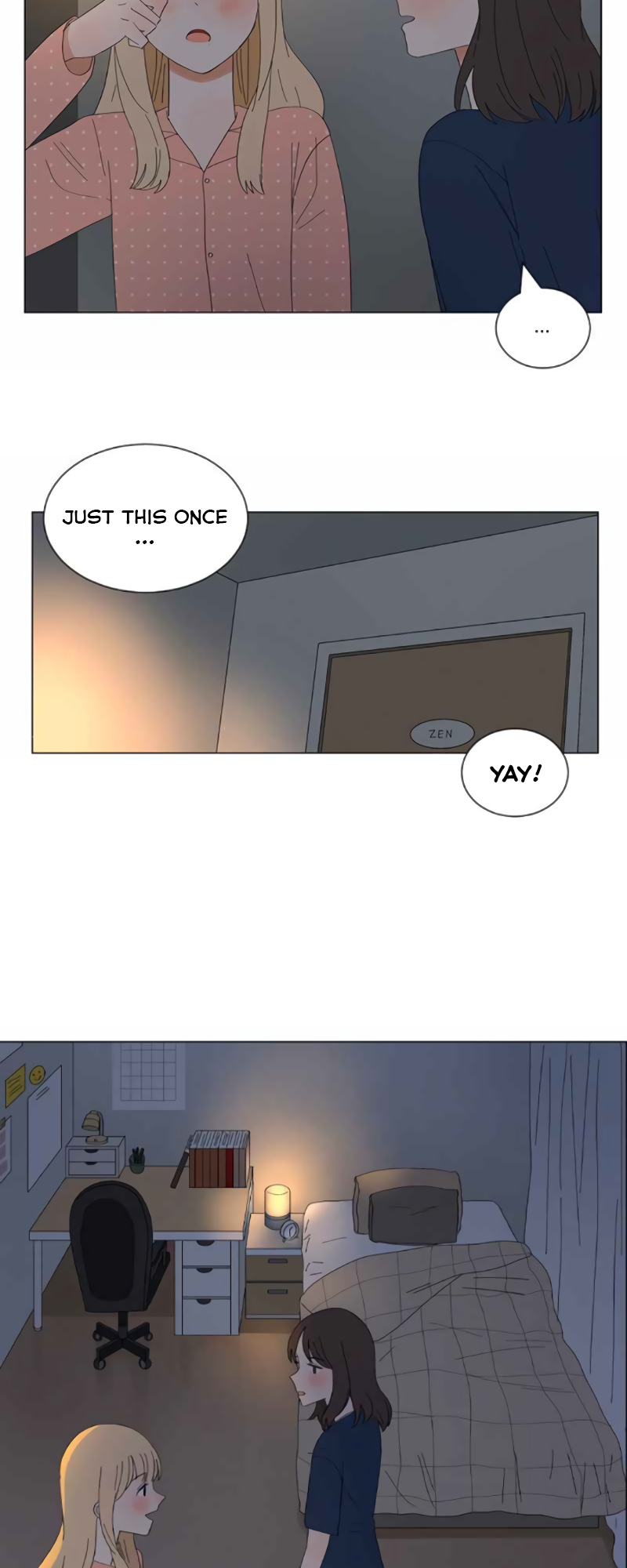 Halaman dari Pastel Love Chapter 12