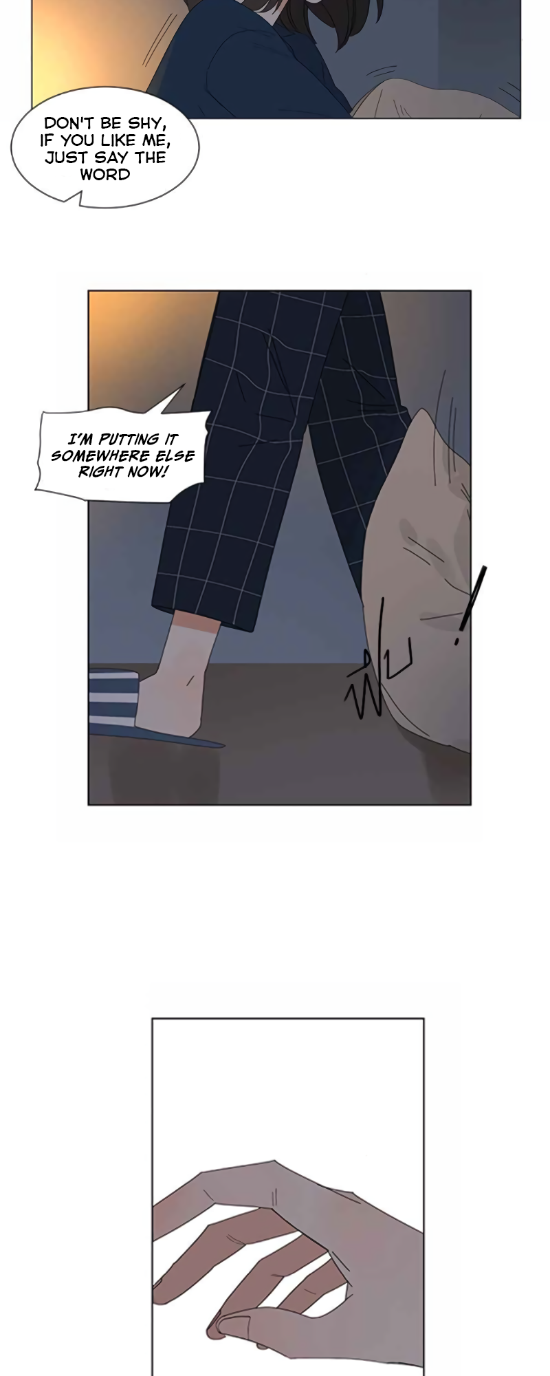 Halaman dari Pastel Love Chapter 12