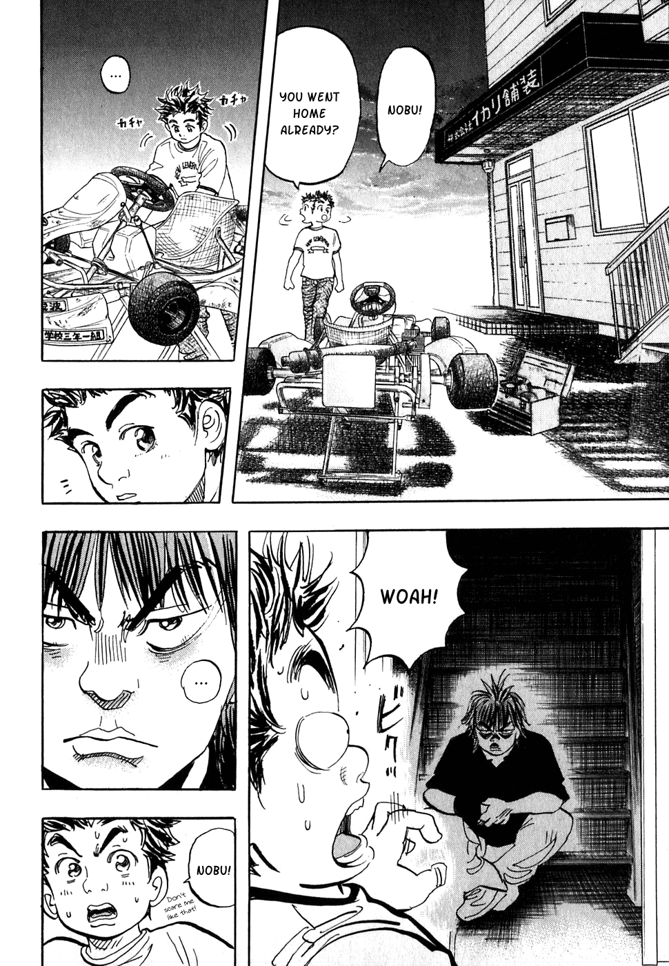 Halaman dari Capeta Chapter 17