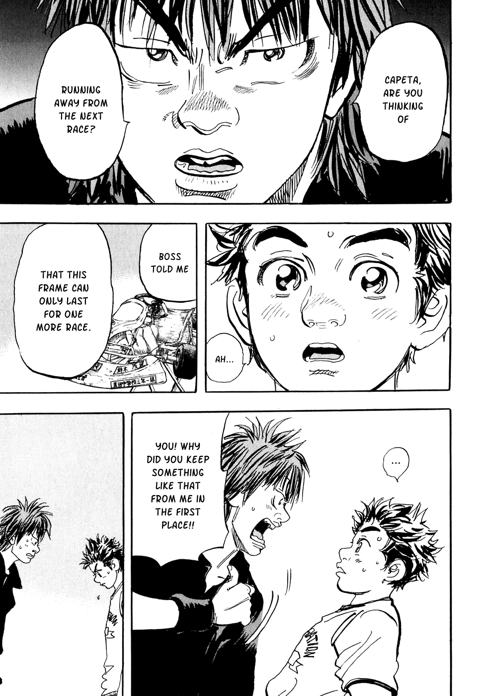 Halaman dari Capeta Chapter 17