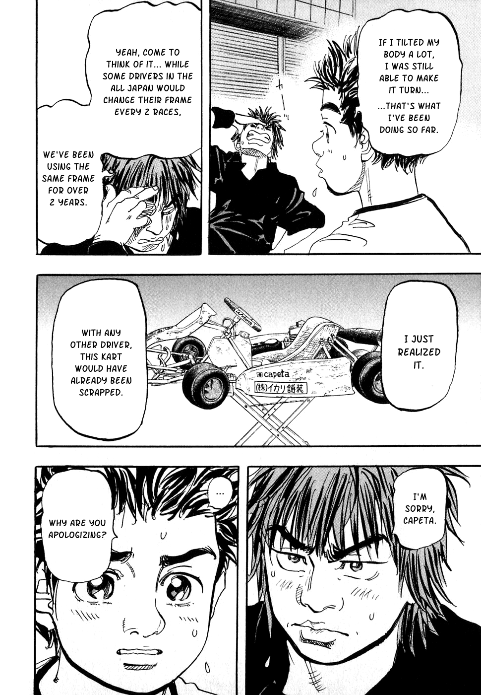 Halaman dari Capeta Chapter 17