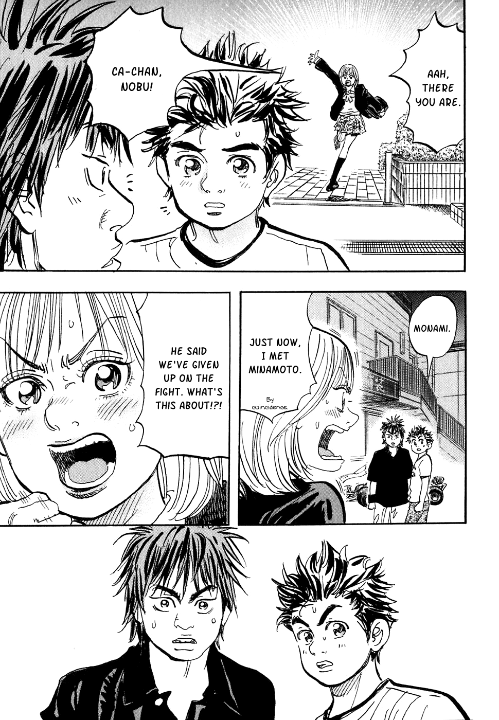 Halaman dari Capeta Chapter 17