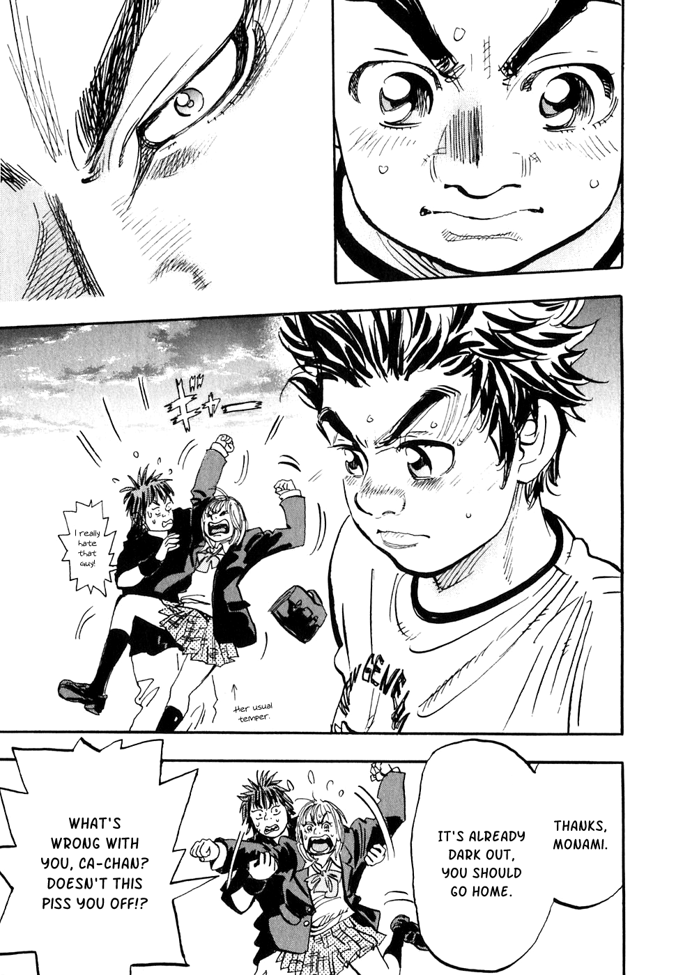 Halaman dari Capeta Chapter 17