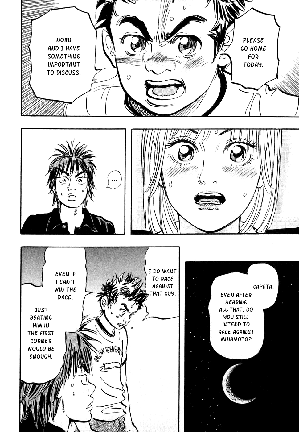 Halaman dari Capeta Chapter 17