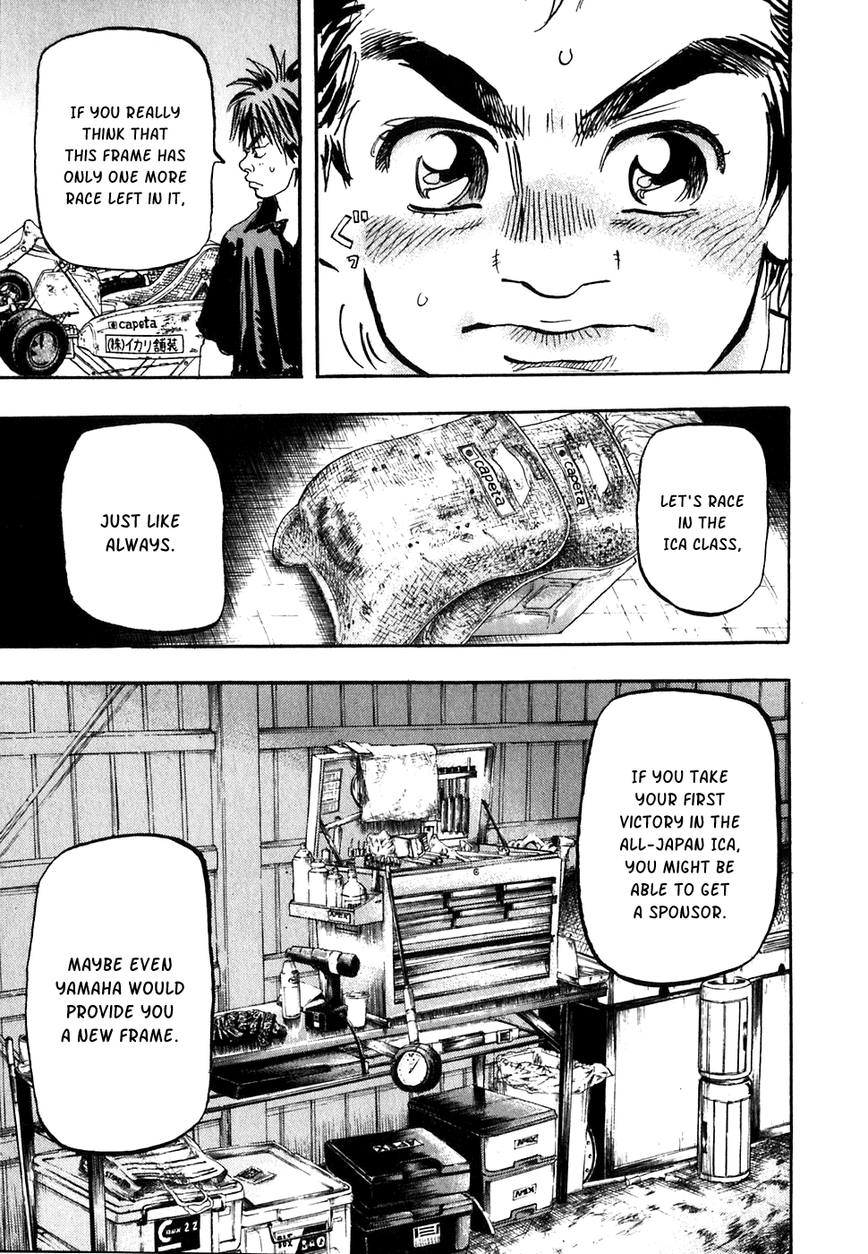 Halaman dari Capeta Chapter 17